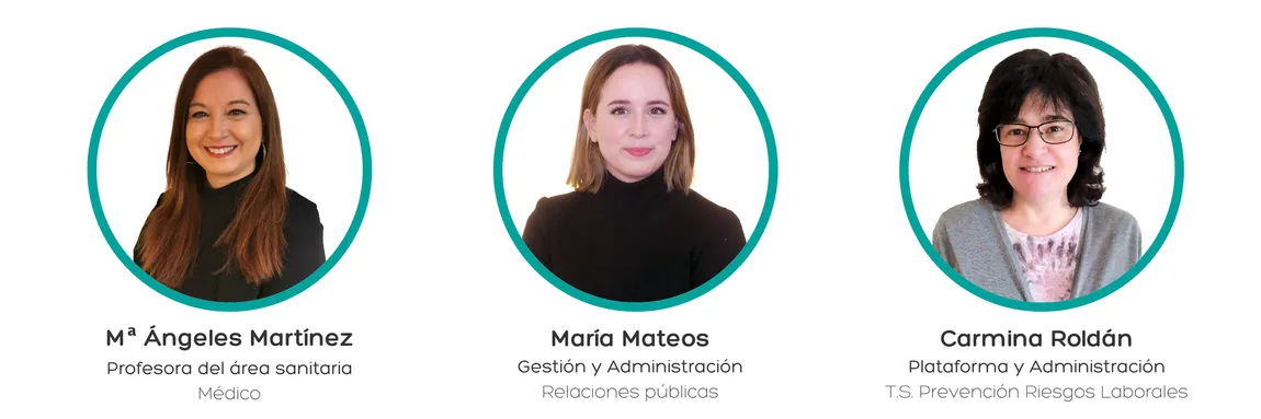 Equipo VAULA preparadores TCAE