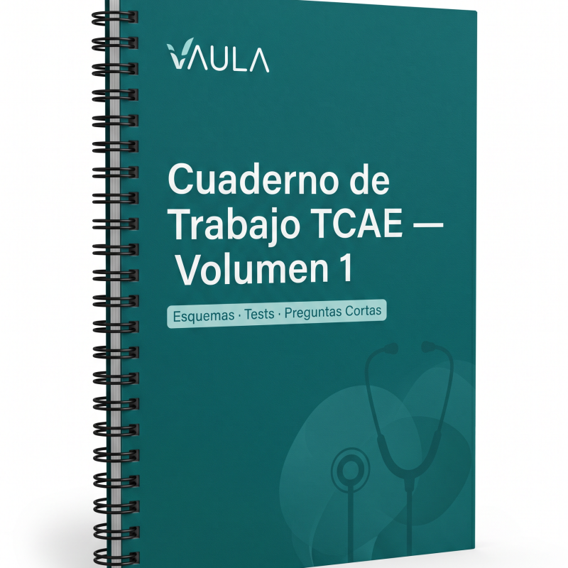 Cuaderno de Trabajo TCAE — Volumen 1