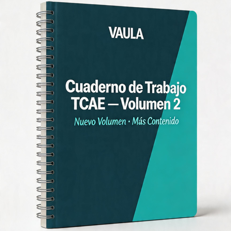 Cuaderno de Trabajo TCAE — Volumen 2