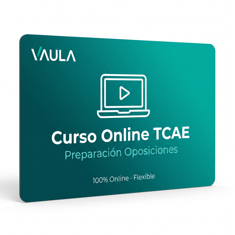 Curso de Preparación TCAE — Andalucía