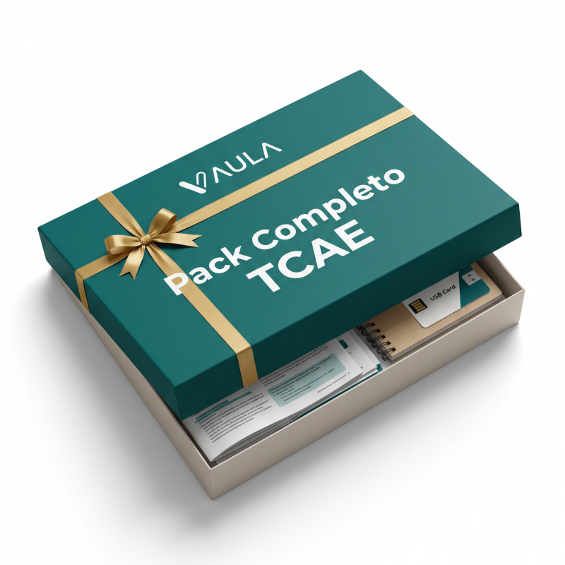 Pack Completo TCAE Premium
